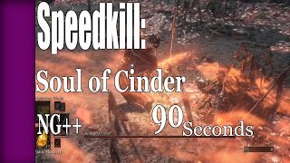 An easy way to kill: The Soul of Cinder [NG++ 90sec.]