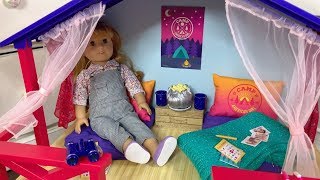 New American Girl Doll Summer Camp Set