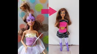 Obnova panenek   Barbie Mušketýrka