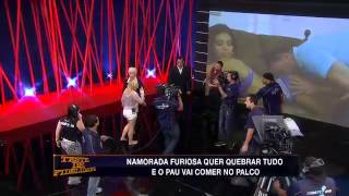 Teste de Fidelidade: Namorada furiosa destrói cenário de João Kleber