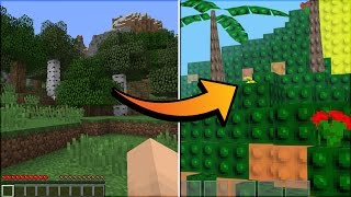 UMA CÓPIA HORRÍVEL DE MINECRAFT FEITA DE LEGO!