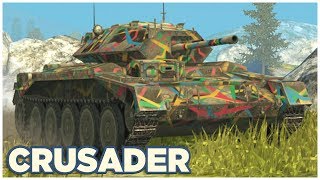 Crusader • 3K DMG • 4 KILLS • WoT Blitz