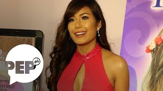 Myrtle Sarrosa feels weird her boobs seem bigger in Wander Bra