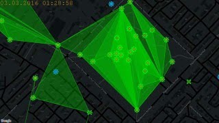 Ingress. Парк Горького. 56 полей