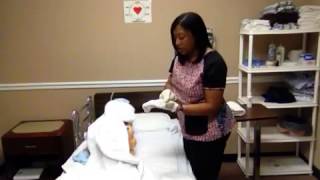 CNA Skill #25 - Peri-Care for Female