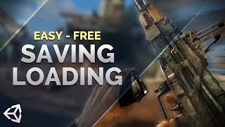 EASY SAVING / LOADING in Unity