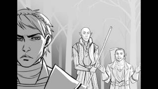 Dragon age Inquisition - Human mess banter