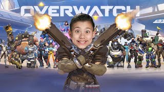 OVERWATCH NOOB ATTACK!!!