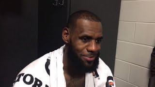 LeBron James talks Cavaliers' win against Hawks, 10th consecutive win | ESPN