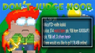 Don't Judge Noob(Newbie) #11│Growtopia
