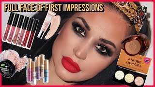 Full face of first impressions  I Ena Friedrich