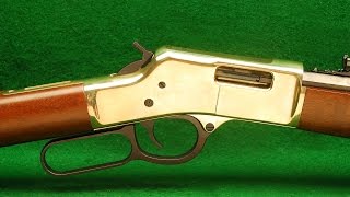 Как это устроено? Ружье с рычажным механизмом - Нenry Lever Action