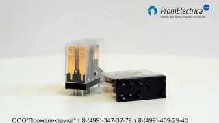 OMRON G2R-2 24VDC - Реле: электромагнитное; DPDT; Uобмотки:24ВDC; 5A/250ВAC; 5A/30ВDC