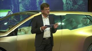 Электромобиль BMW Vision iNEXT   кроссовер, который выйдет в серию в 2021 году