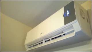 Установка кондиционера Gree Bee Techno GWH07NA K3NNB3A климат бел