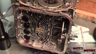 F4A42 Transmission Rebuild: Part 5 FINALE -Reassembly (2/2)
