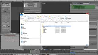 Import Blender assets in Unreal Engine - (Blender for Unrealengine 0.1.9b)