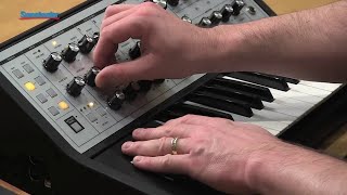 Moog Sub Phatty Synthesizer Demo by Daniel Fisher