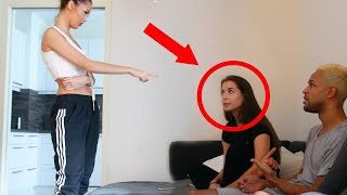 Ich habe dich BETROGEN Prank (Freundin zerstört Wohnung)