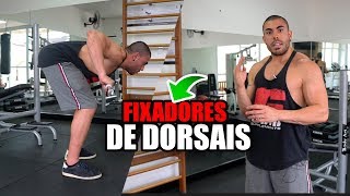 Treino de dorsais *dorsal encaixada*