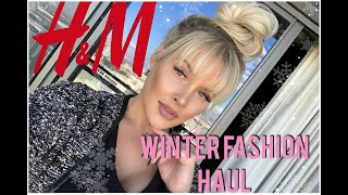 H&M TRY-ON HAUL | Winter Fashion | Brittany Elizabeth