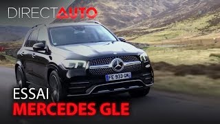 ESSAI : MERCEDES GLE : Le SUV Ultra technologique !