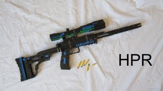Lego HPR (Most powerful lego rifle ever?)