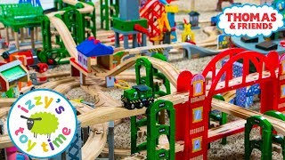 Toys  | Thomas and Friends MEGA HUGE TRACK! Toy Trains for Children | Kids Videos