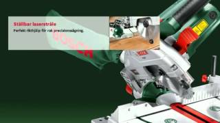 Bosch PCM 7 S - Gönye Kesme Makinesi 1200 Watt