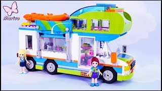 Samochód kempingowy Mii ? Nowość Lego Friends 41339 ? Budowanie Recenzja Zabawa klocki Openbox