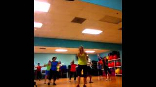 Zumba Gold fitness class with Jackie  La Suavecita.