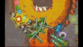 Bloons Monkey City - The Great Poop Volcano