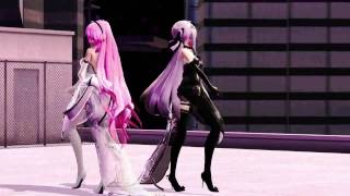 【MMD 60fps】Follow The Leader - Haku & Luka