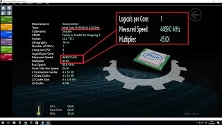 INTEL NON K OVERCLOCK GUIDE AND TUTORIAL SKYLAKE I5 6500 4,5GHZ