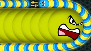 Wormate.io Best Trolling Pro Never Mess With Tiny Snake Wormateio Funny/Best Moments!