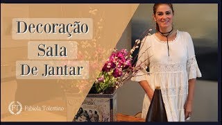 Decoração de Sala De Jantar | Arranjo de Centro de Mesa