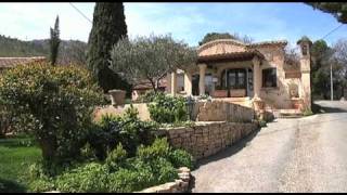 Auberge à Aubagne dans le Sud de la France
