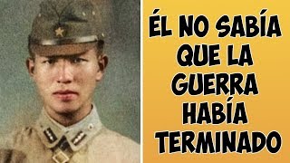 Este Hombre Siguió Luchando Durante 30 Años Después de Que la Guerra Había Terminado
