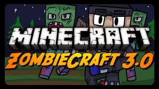 Minecraft Mini-Game: ZOMBIECRAFT 3.0!