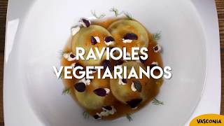 ¿Cómo preparar unos Ravioles Vegetarianos?