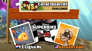 Hill Climb Racing 2 - F1 Ligna NL VS Vereshchak GamePlay Challenges