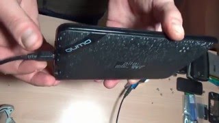 Разборка и замена разъёма Micro USB на планшете QUMO Altair 71