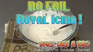 Easy Royal Icing Recipe ! - Official Wilton Royal Icing Recipe
