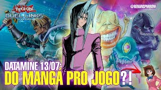 DO MANGÁ PRO JOGO?! (datamine 13/07) - Yu-Gi-Oh! Duel Links #397