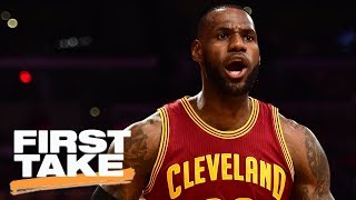 First Take reacts to speculation that LeBron James will join Lakers | First Take | ESPN