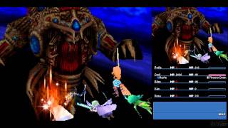 Final Fantasy IV DS - Final Boss: Zeromus