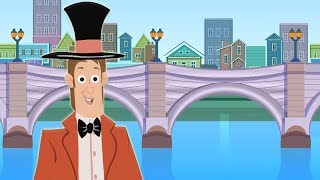 Лондонский мост падает вниз | детский стишок | песня создания моста | London Bridge Is Falling Down