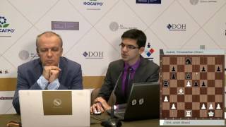 Аниш Гири о партии 1 тура. Мемориал Таля 2016