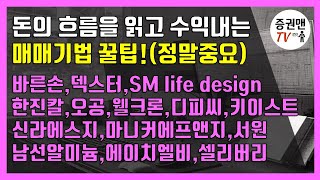 2월13일 (바른손,덱스터,SMlifedesign,한진칼,오공,웰크론,디피씨,키이스트,신라에스지,마니커에프앤지,서원,남선알미늄,에이치엘비,셀리버리)