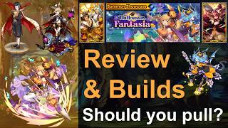 Halloween Fantasia - Summon Showcase Review & Builds